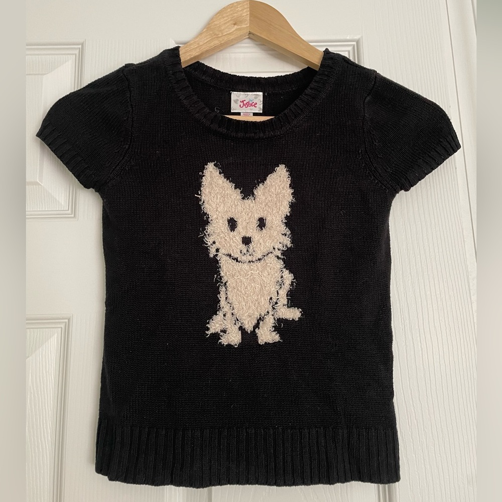 Justice Sweater Tee